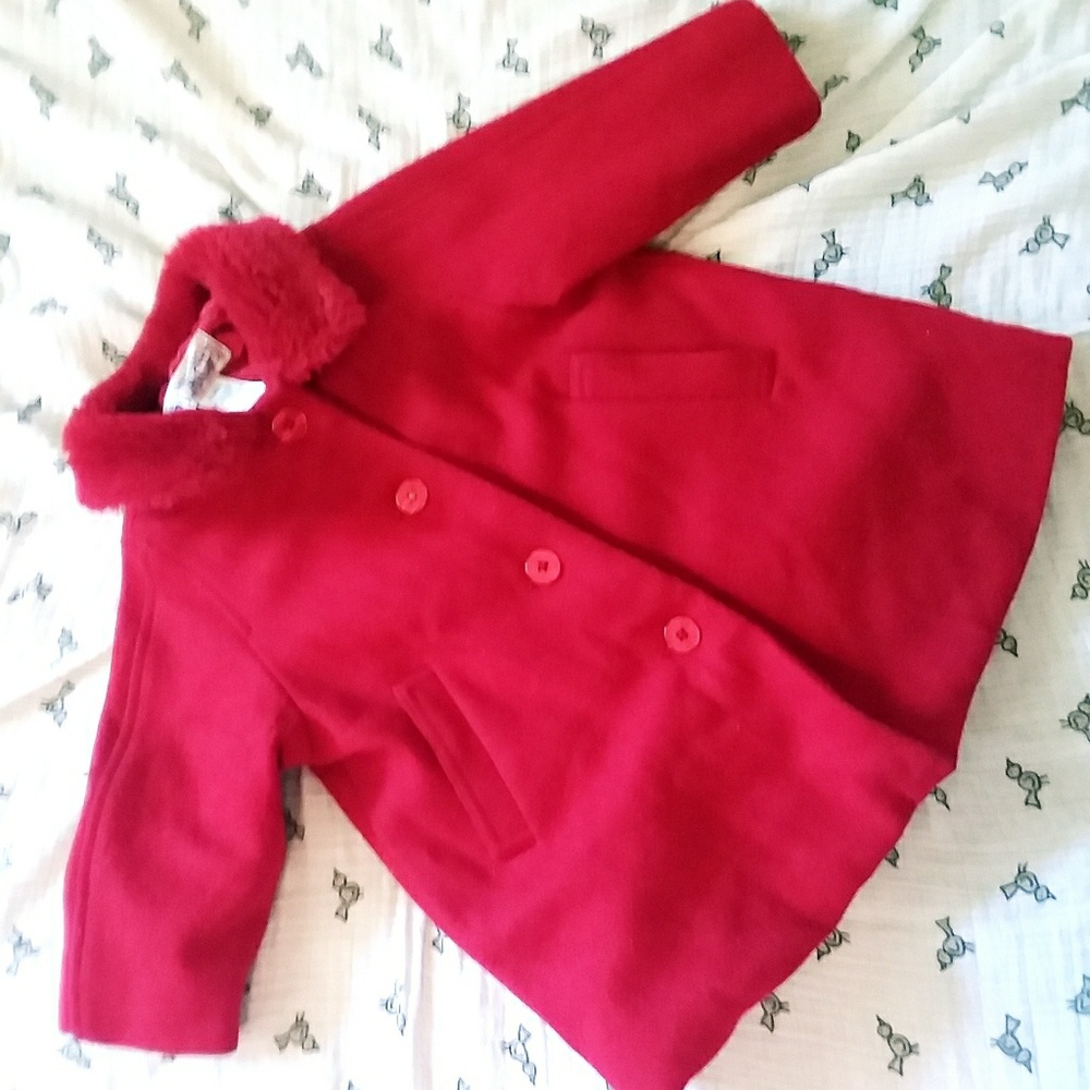 A Children's Place red winter coat